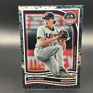 NOAH FRANCO 2024 USA Stars & Stripes BLUE STARS HOLO 18U NATIONAL  - Bild 1 von 2