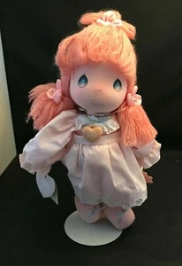 Precious Moments Jeannie Last Forever Applause Vintage 1989 Original Stand - Picture 1 of 2