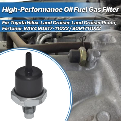 Gas Filter 90917-11022/9091711022 For Toyota Hilux Land Cruise Prado RAV4 Lexus - Image 1 of 4