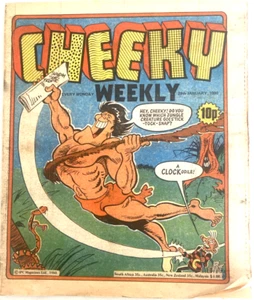 CHEEKY WEEKLY. VINTAGE MAGAZINE. 26TH JANUARY 1980 IPC MAGAZINE - Picture 1 of 6