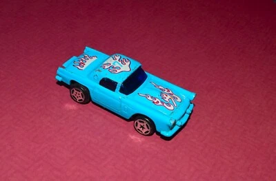 1986 Blue-Box Toys #7 Ford Thunderbird T-Bird Car #3586 Made in Macau Matchbox - Image 1 of 4