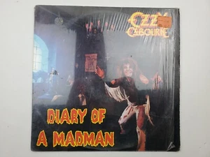 1981 Ozzy Osbourne Diary of a Madman Vinyl Record FZ 37492 Jet Records - Picture 1 of 8