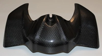 Cubierta del tanque delantero Yamaha FZ1 Fazer 2006-2015 - 100 % fibra de carbono Foto 1 de 4