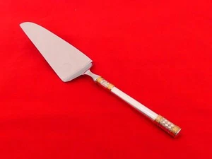 Wallace Sterling Silver Golden Aegean Weave Cake / Dessert Server YY-14 - Picture 1 of 4