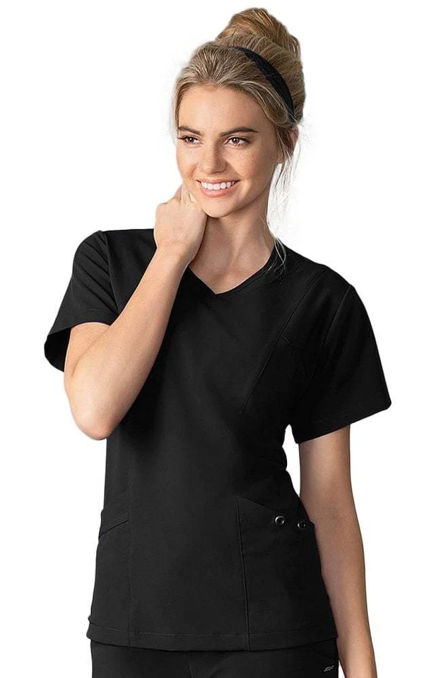 Blusa Médica Jockey 2367 - Moderna Damas Asimétrica con Ojal - Nueva con Etiquetas Foto 1 de 1