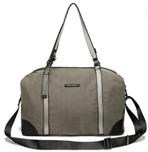 Nylon Tote / Gym Bag, Great Quality with Pockets. Water Resistant, Light Weight