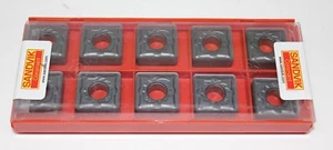 SANDVIK, SNMG 19 06 16-SMR 1105, T-Max P Insert for Turning (Lot of 10) - Picture 1 of 2