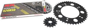 RK 520XSO X-Ring Steel Quick Acceleration Chain Kit 3066-069P
