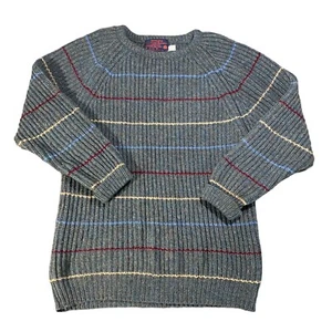 Filene's The Mens Store Sweater L Pure New Wool Riddington Knitwear - Picture 1 of 6
