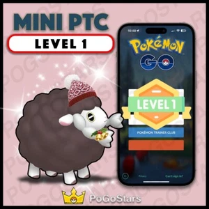 Pokémon PTC Go - Shiny Wooloo Holiday - LVL1 Level 1 ✨Weihnachten 2024✨ - Bild 1 von 1