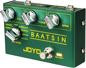 Pedal multiefectos JOYO Pure Analógico Overdrive y distorsión serie R 8 clásico OD - Imagen 1 de 7