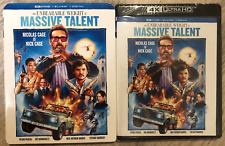 THE UNBEARABLE WEIGHT OF MASSIVE TALENT 4K ULTRA HD BLU RAY 2 DISC + SLIPCOVER