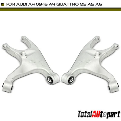 2x Control Arm for Audi A4 A5 A6 A4 allroad A4 Quattro Q5 RS5 S4 SQ5 Rear Lower - Image 1 of 4