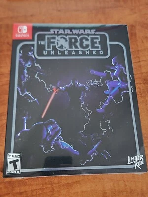 Limited Run Star Wars The Force Unleashed Nintendo Switch Sealed in Box - Image 1 of 4