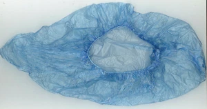 Fundas para zapatos de botas lavables a mano 32 pares Top elástico de plástico azul se adapta a mujeres y hombres - Imagen 1 de 2