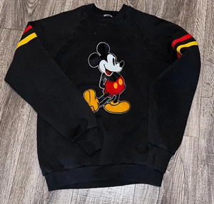 Black Mikey black vinatge sweater womens size S - Picture 1 of 4