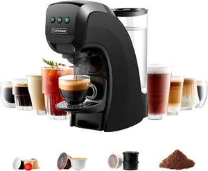 Maschine Zum Caffè A Kapseln 4in1 nespresso lavazza Espresso Automatisch 20 BAR - Bild 1 von 1