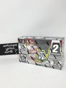 2020 Panini Mosaic Football Hobby Box Sealed NFL Trading Cards Tua Burrow Hurts - Picture 1 of 8