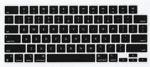 Soft Silicone Keyboard Cover Skin for MacBook Pro 14 16 inch 2021 M1 Pro Max - Picture 1 of 19
