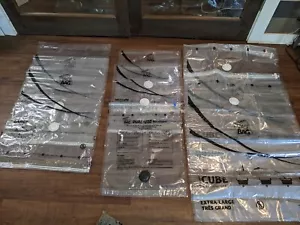 NEW In Mfg. Pkg ORIGINAL SPACE Saver Vacuum Bags Multi Bundle BT8110 - 4 Sizes - Picture 1 of 11