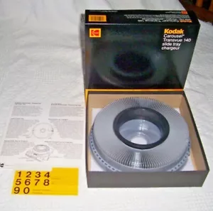 (913) NEU - Kodak - Karussell Transvue 140 Schiebetablett Ladegerät - Bild 1 von 4