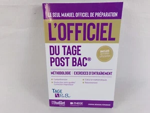OFFIZIELLES HANDBUCH ZUR VORBEREITUNG DER TAGAGE POST BAC-NEGE-METHODIK-TRAINING - Bild 1 von 2