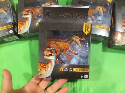 JURASSIC WORLD COLECCIÓN HAMMOND VELOCIRAPTOR VERDADERO FX PARQUE FIGURA RAPTOR Foto 1 de 4