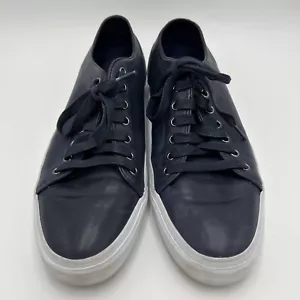 Cole Haan Pinch Weekender Oxford Sneakers Mens Size 11.5 Navy Blue Leather Shoes - Picture 1 of 12