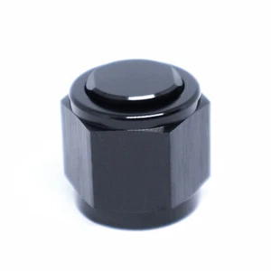AN Flare Cap Fitting Block Off - 12 AN - Picture 1 of 1