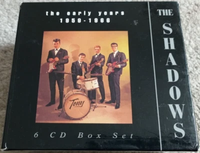 The Shadows – The Early Years 1959 - 1966 (6 CD Box Set) - Image 1 of 4