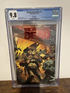 Image Comics Walking Dead Deluxe #1 Red Foil Deluxe Variant CGC 9.8 Kirkman - Picture 1 of 2