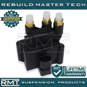 Air Suspension Rear Solenoid Valve Block Mercedes Benz GLC-Class Coupe 253 15-22 - Picture 1 of 5