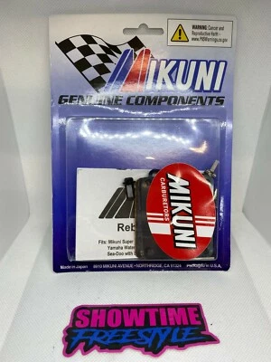 Mikuni SBN 38/44/46 Carburetor Rebuild Kit Square Body Waverunner Superjet  - Image 1 of 2