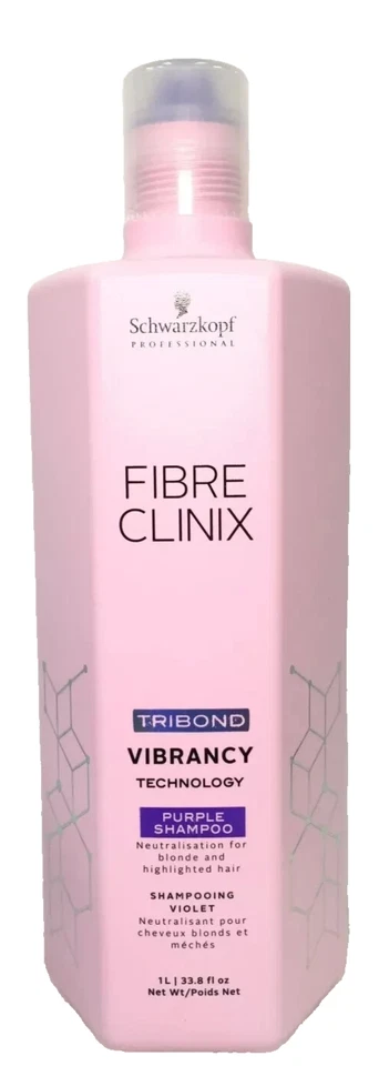 Schwarzkopf Fibre Clinix Vibrancy Purple Shampoo 33.8 oz - Image 1 of 1