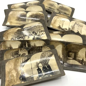 Lot of 43 Keystone View Company Stereoview Photo Cards Mixed Locations READ - Picture 1 of 14