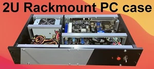 2U Rackmount Micro-ATX PC Case - Picture 1 of 6