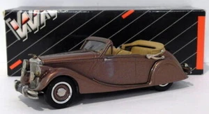 Western Models 1/43 Scale WMS41X - 1949 Jaguar Mk.V - Bronze - Picture 1 of 12