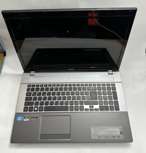 Acer Aspire V3-771G~17,3" Core i3-2.40GHz RAM 8GB HDD 750 GB-Win10 Tastatur Def. - Bild 1 von 13