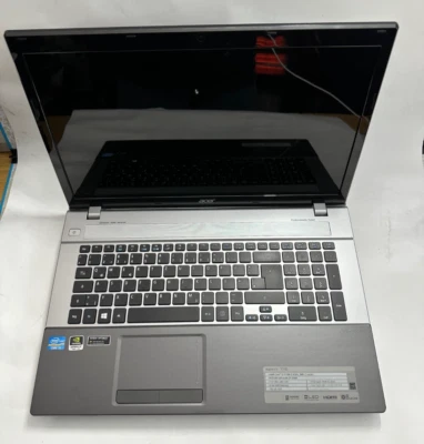 Acer Aspire V3-771G~17,3" Core i3-2.40GHz RAM 8GB HDD 750 GB-Win10 Tastatur Def. - Bild 1 von 4