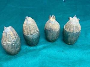 Mini Canopic Jars: Guardians of Eternal Rest in Ancient Egyptian - Picture 1 of 10