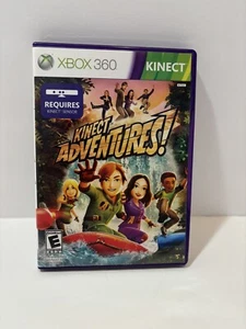 Kinect Adventures (Xbox 360, 2010) komplett in Box - Videospiel- kostenloser Versand 🔥 - Bild 1 von 3