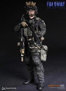 1/6 DAMTOYS 78044 B US FBI SWAT Team Agent San Diego Midnight OPS --IN STOCK - Picture 1 of 4