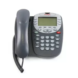 2410 AVAYA TELEFON IP BÜRO DISPLAY TELEFON 700381999 2410D0 700306483 GARANTIE - Bild 1 von 3