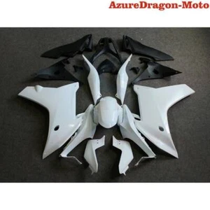 ABS Plastic Unpainted White Injection Bodywork Fairing Kit For Honda CB600F 11 - Picture 1 of 2