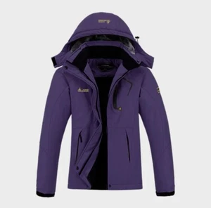 Moerdeng ArcticPeaks Waterproof Jacket Warm Winter Snow/Raincoat. Medium.  - Picture 1 of 5