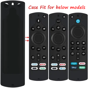 Silicone Case Cover for Amazon 2nd Gen Firestick /2nd Gen TV Remote Control - Picture 1 of 6