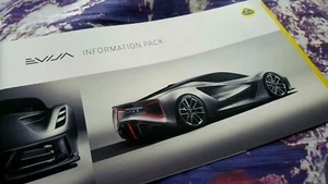 Lotus Evija Brochure Reprint - 6 pgs - 29 x 17cm - Softback - Picture 1 of 6