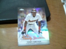 2019 TOPPS CHROME THE FAMILY BUSINESS INSERT #FBC-16- TONY GWYNN- PADRES- MINT