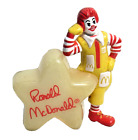 1988 McDonalds Happy Meal Ronald Mc Donald Cake Topper #AC