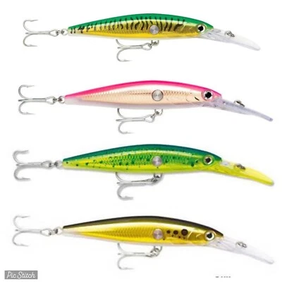 Rapala Clackin’ Magnum 10 Saltwater Big Game Trolling Lure CNMAG10 -Pick Color